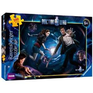    Ravensburger Doctor Who 100 Piece Jigsaw Puzzle Toys & Games