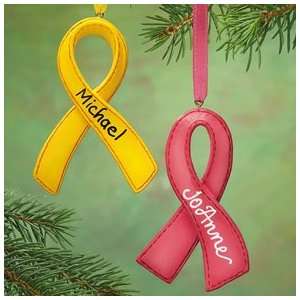 Personalized Ribbon Ornament 