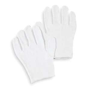  Inspection Gloves Glove,Inspect,Cotton,Mens,White,Pr,Pk12 