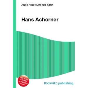  Hans Achorner Ronald Cohn Jesse Russell Books