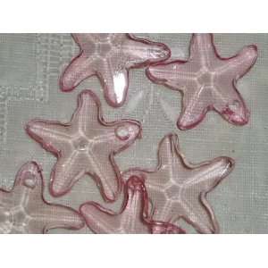   Light Pink Starfish Beach Boutique Beads Charms Arts, Crafts & Sewing