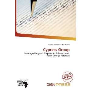    Cypress Group (9786138498087) Kristen Nehemiah Horst Books