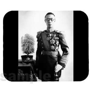  Puyi, Last Emperor of China Mouse Pad 