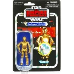  Star Wars 3.75 Vintage Figure C 3PO Toys & Games