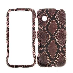   SNAKE SKIN HARD PROTECTOR SNAP ON COVER CASE Cell Phones