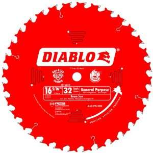   Diablo General Purpose Beam Saw Blade D1632X, 1 ea