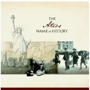  The Aters Name in History Ancestry Books