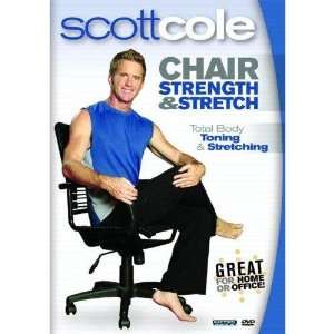    Chair Strength & Stretch by Scott Cole DVD