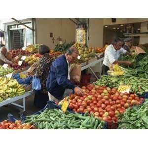  Fruit and Vegetable Market, Piraeus, Athens, Greece 