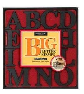 Magnetic Poetry® Big Letter Stamp Kit   Uppercase 6008  