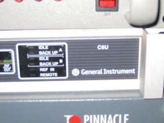 General Instrument C6U Dual Upconverter  