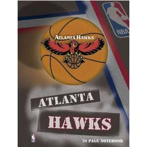  Atlanta Hawks 4 NBA School/Office Notebooks Sports 