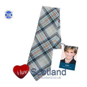  Diana Memorial Tartan   Gents Tie