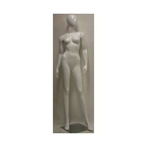  White Abstract Female Mannequin SK11A Arts, Crafts 