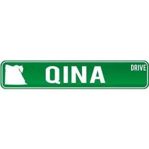 New  Qina Drive   Sign / Signs  Egypt Street Sign City  