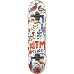 com ATM Birds Complete Skateboard   8.0 w/Thunders, Spitfires + Free 