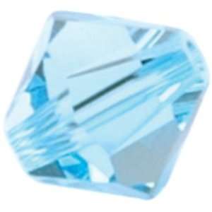  Swarovski Crystal Beads Facet Bicone 8mm 3/Pkg Aqu [Office 