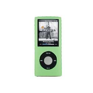  Atomik Components   New Ipod Nano 4G LIGHT GREEN Silicone 