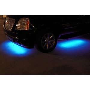  Blue Neon Underglow Undercar Light Kit   Warranty   Brand 