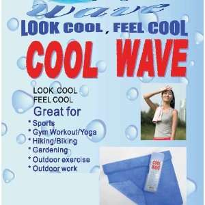  Cool Wave Sports Towel