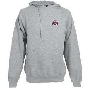  Antigua Ohio State Buckeyes Goalie Hooded Sweatshirt 