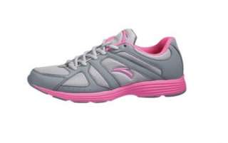 Anta Womens Jogging Running Sneakers Athletic Shoes Grey Size 5.5 6 6 