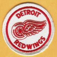   Red Wings 3 inch Embroidered Patch   Warehoused UNSOLD and UNUSED