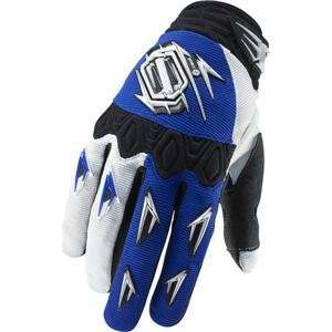  Shift Racing Strike Gloves   Large/Blue Automotive