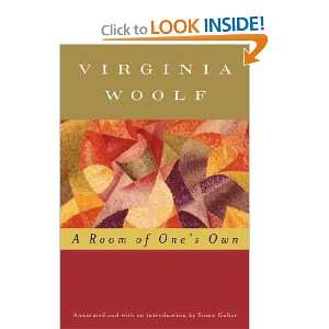   Of Ones Own Virginia/ Gubar, Susan/ Hussey, Mark (EDT) Woolf Books