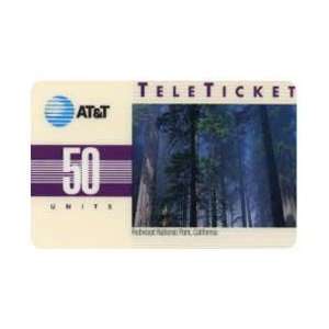   Phone Card 50u Redwood National Park, California SAMPLE (Dutch
