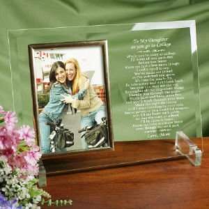  Abernook Going To College Beveled Glass Picture Frame 