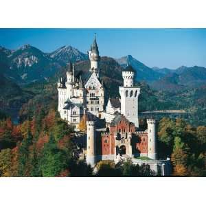  Puzzle Clementoni 2000 Pc.   Neuschwanstein Toys & Games