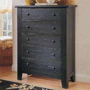  Attic Rustic Five Drawer Chest (Multiple Finishes 