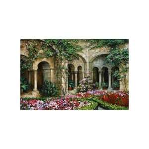  Cloister At Bruges Poster Print