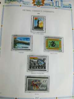 Ghana Stamps Loaded Mint NH Collection  