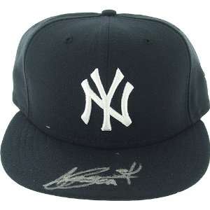 AJ Burnett Autographed New York Yankees 2009 Inaugural Season 