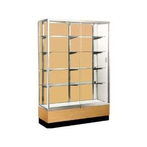  Panel Back Trophy and Display Case (60 Wide) Cell Phones 