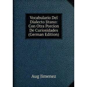   De Curiosidades (German Edition) (9785876554406) Aug Jimenez Books