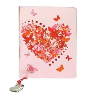   Brilliance Heart Flutter Bookmark Journal (GF96 8878)