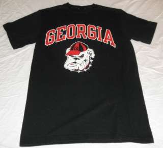 university of georgia men s short sleeve graphic t shirt