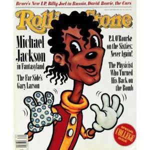  Rolling Stone Cover of Michael Jackson (illustration) by Anita 