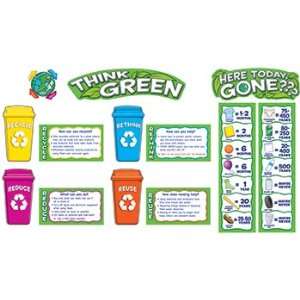  9 Pack TEACHER CREATED RESOURCES THINK GREEN MINI BB SET 