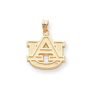  14k Gold Collegiate Auburn University Charm [Jewelry 