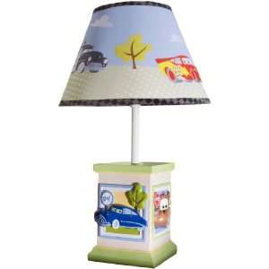 Disney Jr Junction Fast Friends Lamp Base And Shade