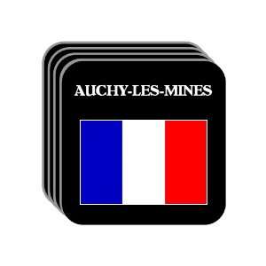  France   AUCHY LES MINES Set of 4 Mini Mousepad Coasters 