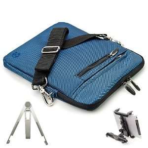 Nylon Carrying Case with Removable Shoulder Strap for Creative ZiiO 10 