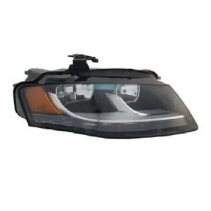 OE Replacement Audi A4/S4 Passenger Side Headlight Assembly Composite 