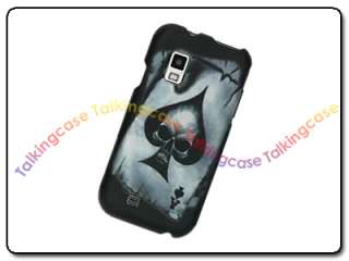 Spade Skull Skin Case Cover For Samsung Fascinate I500  