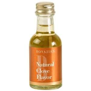 Natural Clove Flavor   Boyajian  Grocery & Gourmet Food