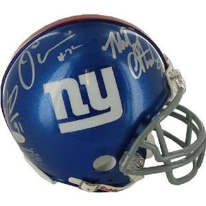  Tuck/ Strahan/ Umenyiora NY Giants Mini Replica Helmet 